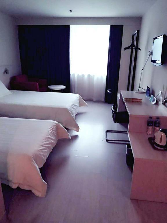 Jinjiang Inn Beijing Tianqiao מראה חיצוני תמונה